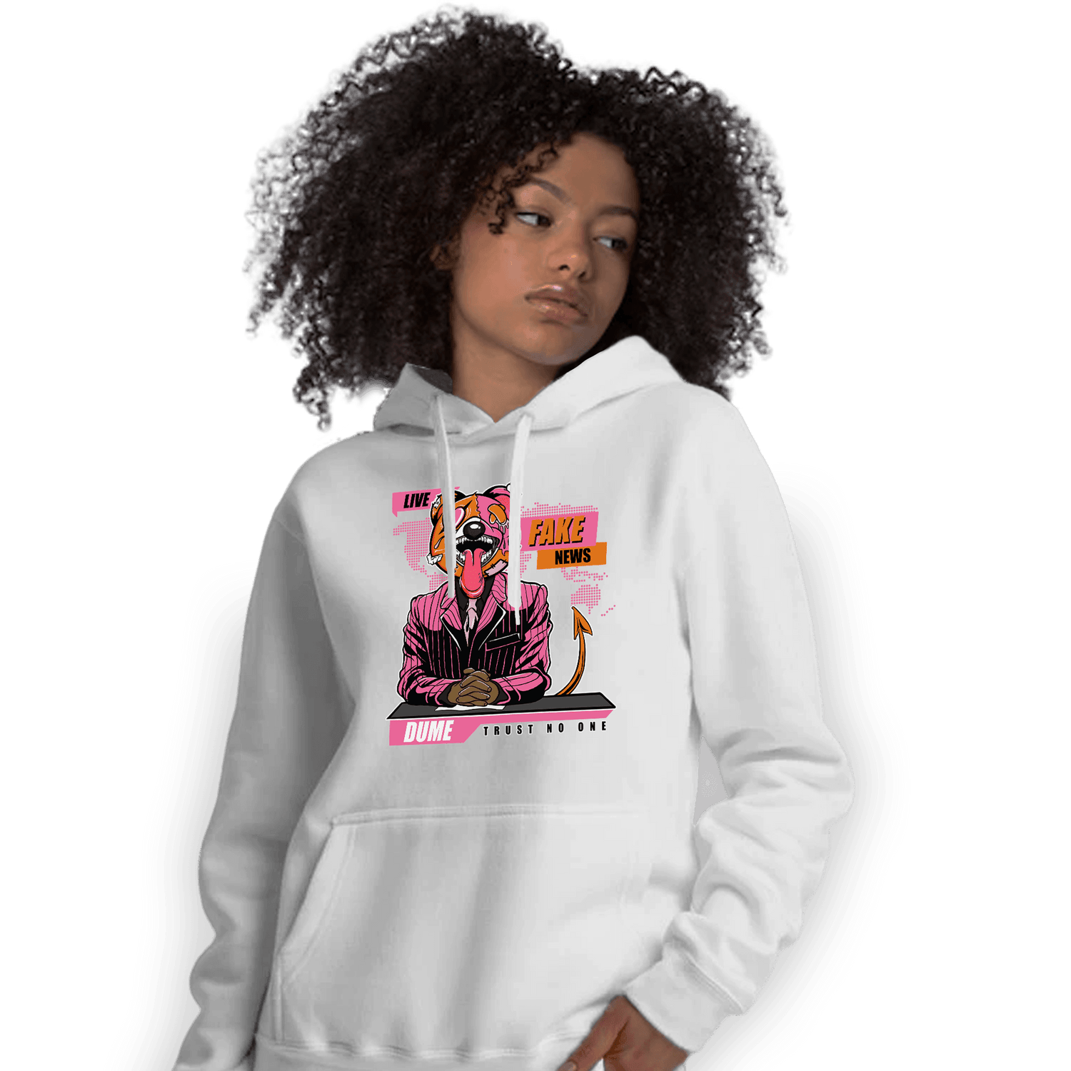 SB Dunk Blossom Hoodie Match News Presenter BER - NastyJamz