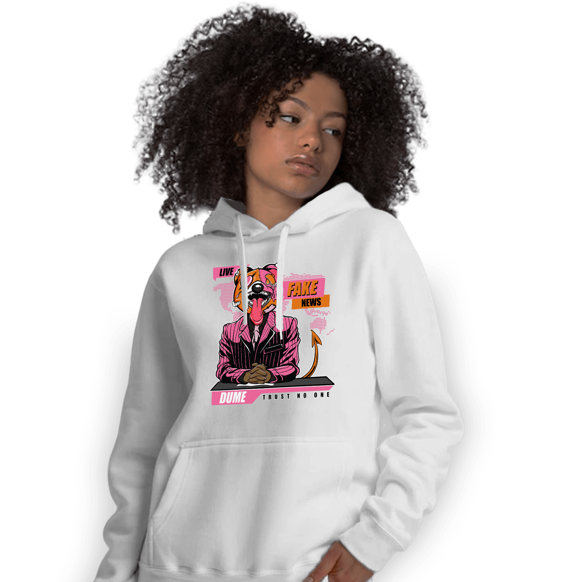 SB Dunk Blossom Hoodie Match News Presenter BER - NastyJamz