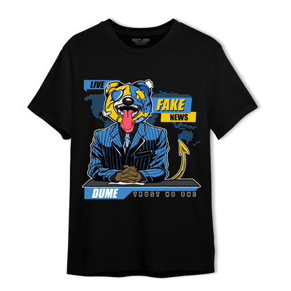 SB Dunk Bubbles T Shirt Match News Presenter BER - NastyJamz