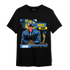 SB Dunk Bubbles T Shirt Match News Presenter BER - NastyJamz
