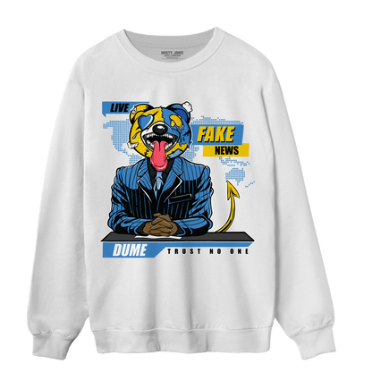 SB Dunk Bubbles Sweatshirt Match News Presenter BER - NastyJamz
