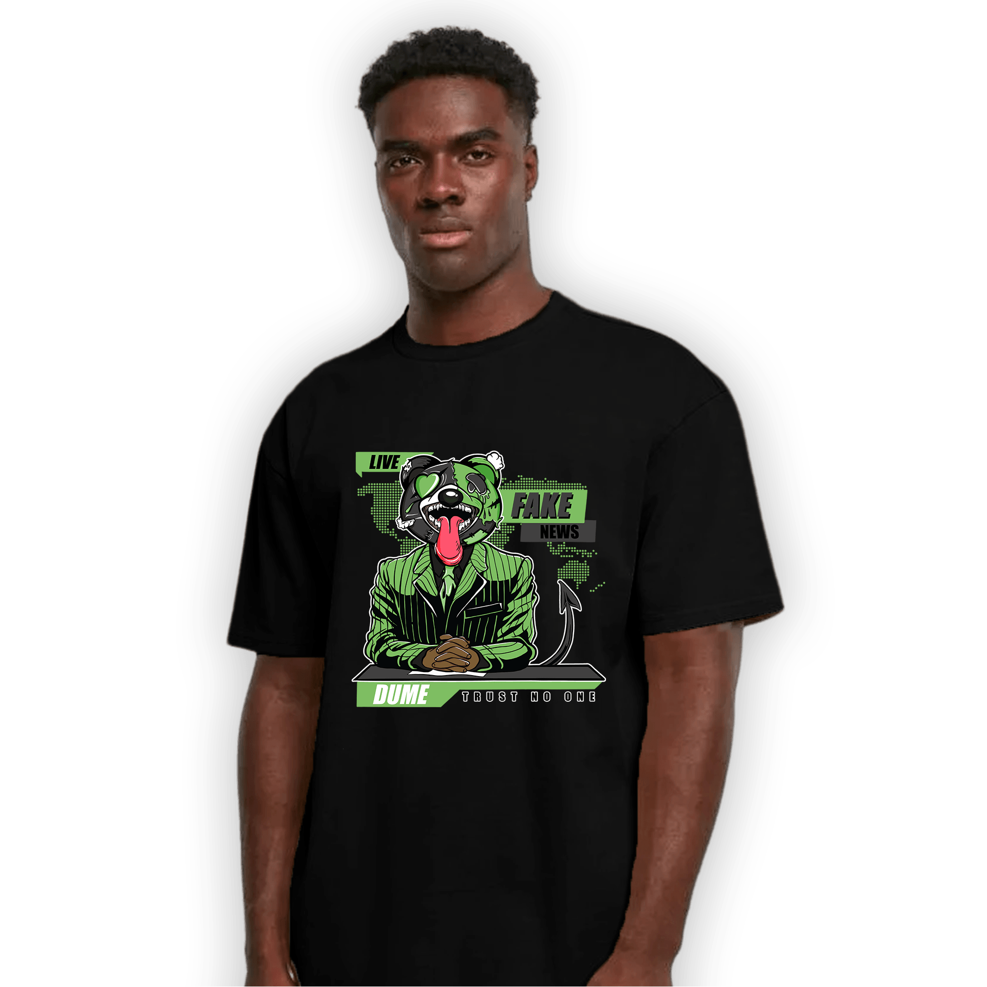 SB Dunk Buttercup T Shirt Match News Presenter BER - NastyJamz