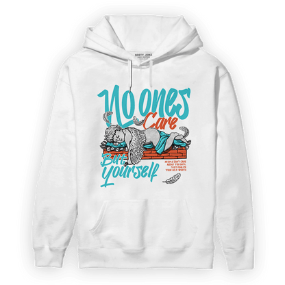 Dunk Low Dolphins Hoodie Match No Ones Care - NastyJamz