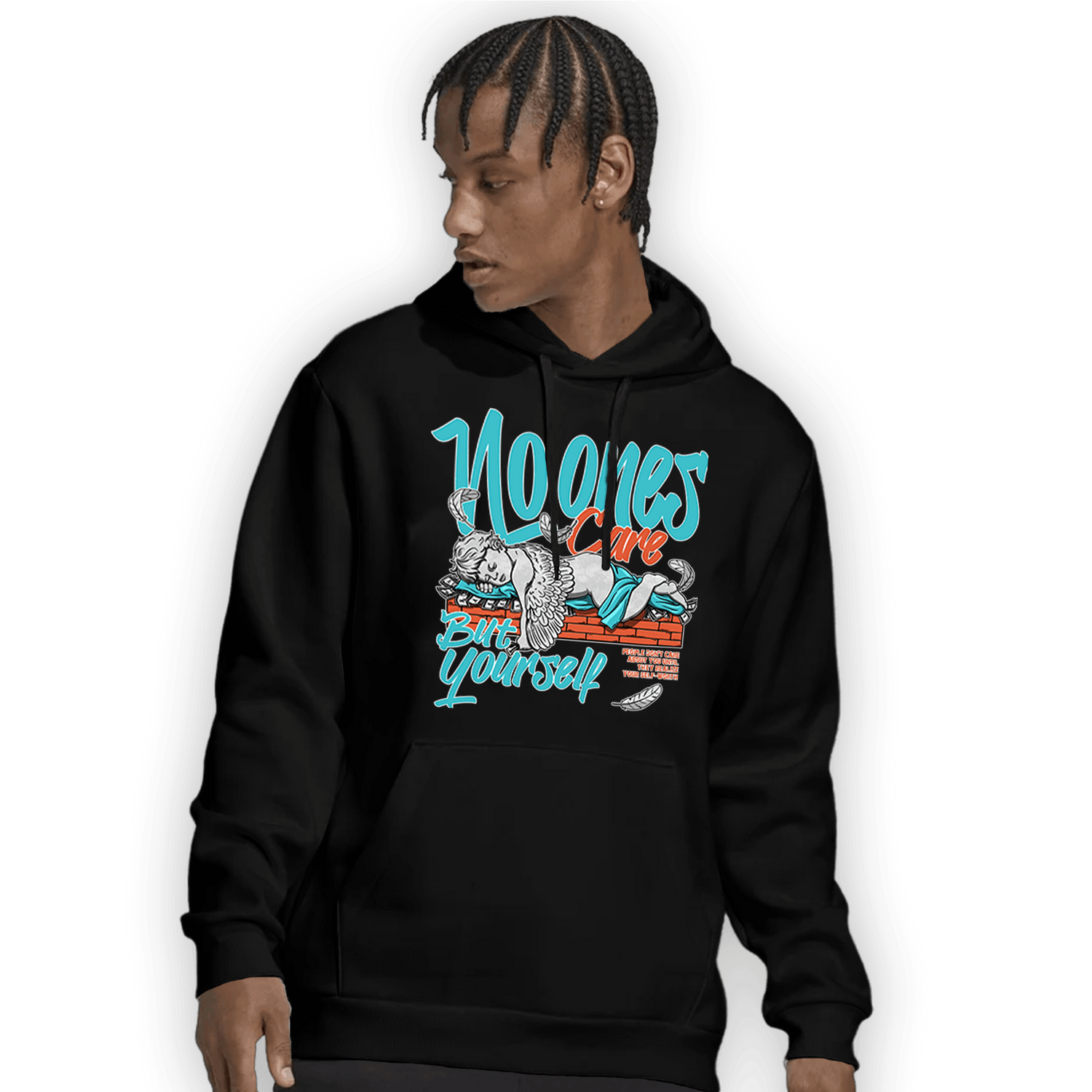 Dunk Low Dolphins Hoodie Match No Ones Care - NastyJamz