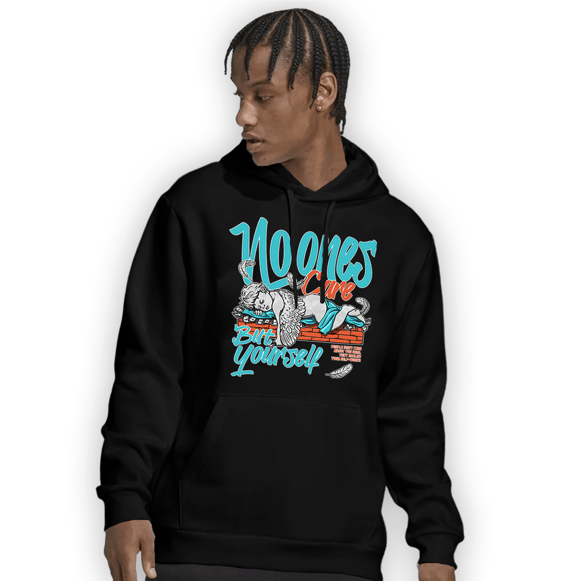 Dunk Low Dolphins Hoodie Match No Ones Care - NastyJamz