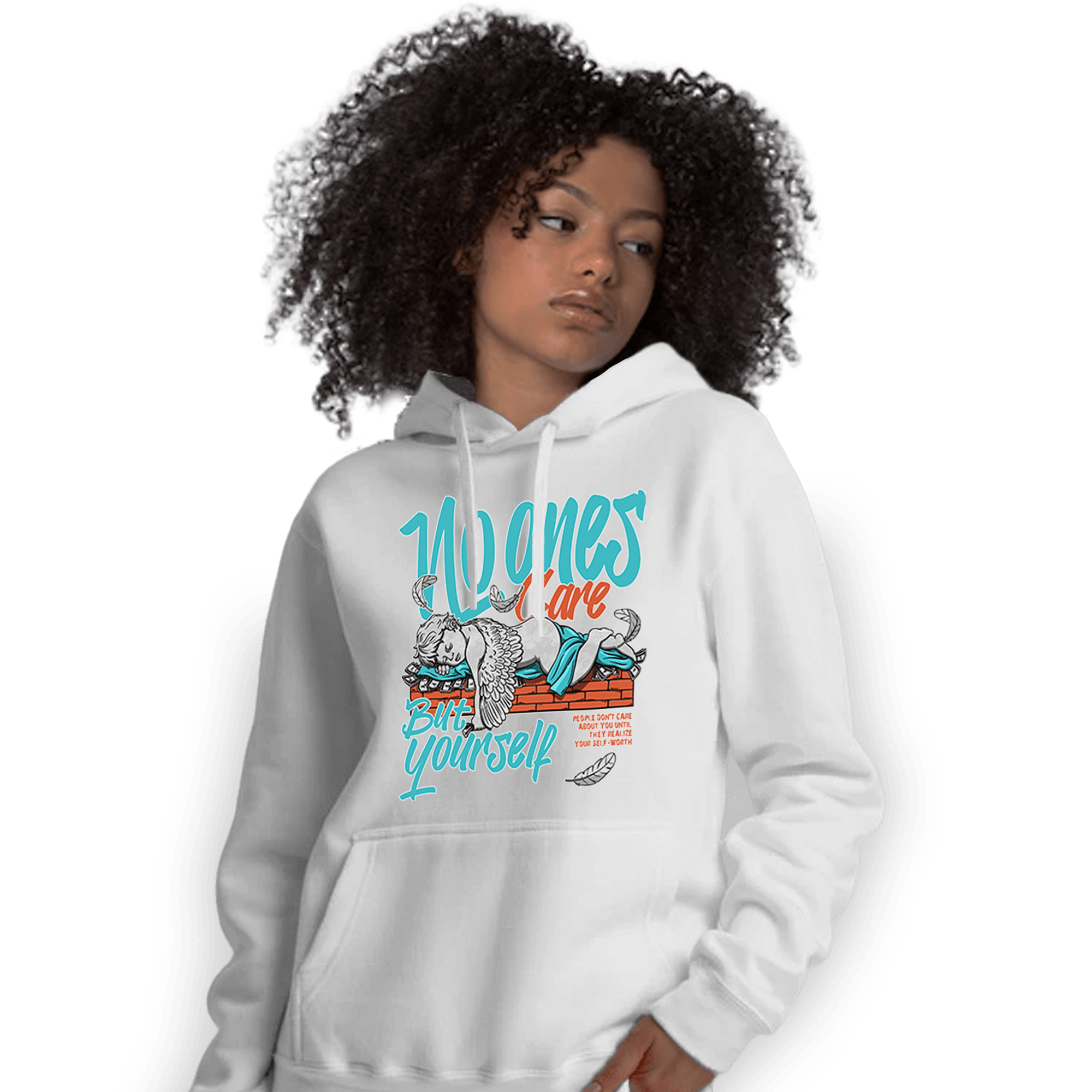 Dunk Low Dolphins Hoodie Match No Ones Care - NastyJamz