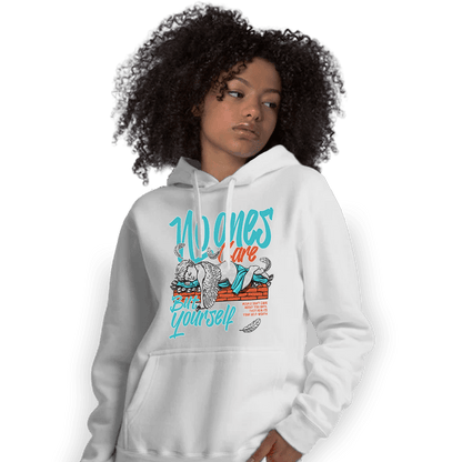 Dunk Low Dolphins Hoodie Match No Ones Care - NastyJamz