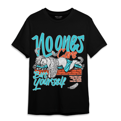 Dunk Low Dolphins T Shirt Match No Ones Care - NastyJamz