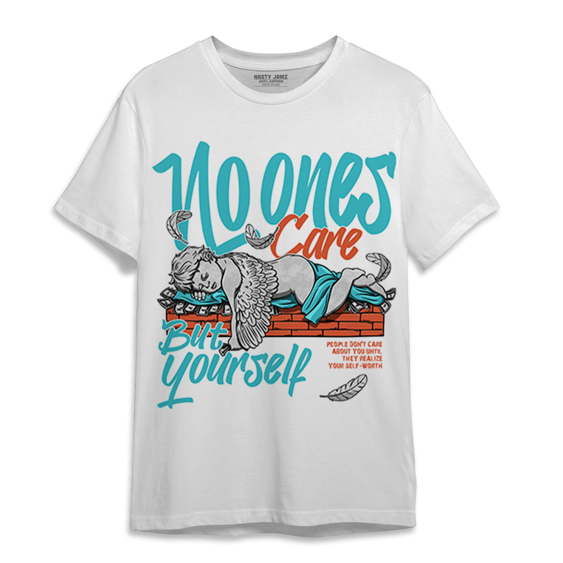 Dunk Low Dolphins T Shirt Match No Ones Care - NastyJamz