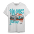 Dunk Low Dolphins T Shirt Match No Ones Care - NastyJamz