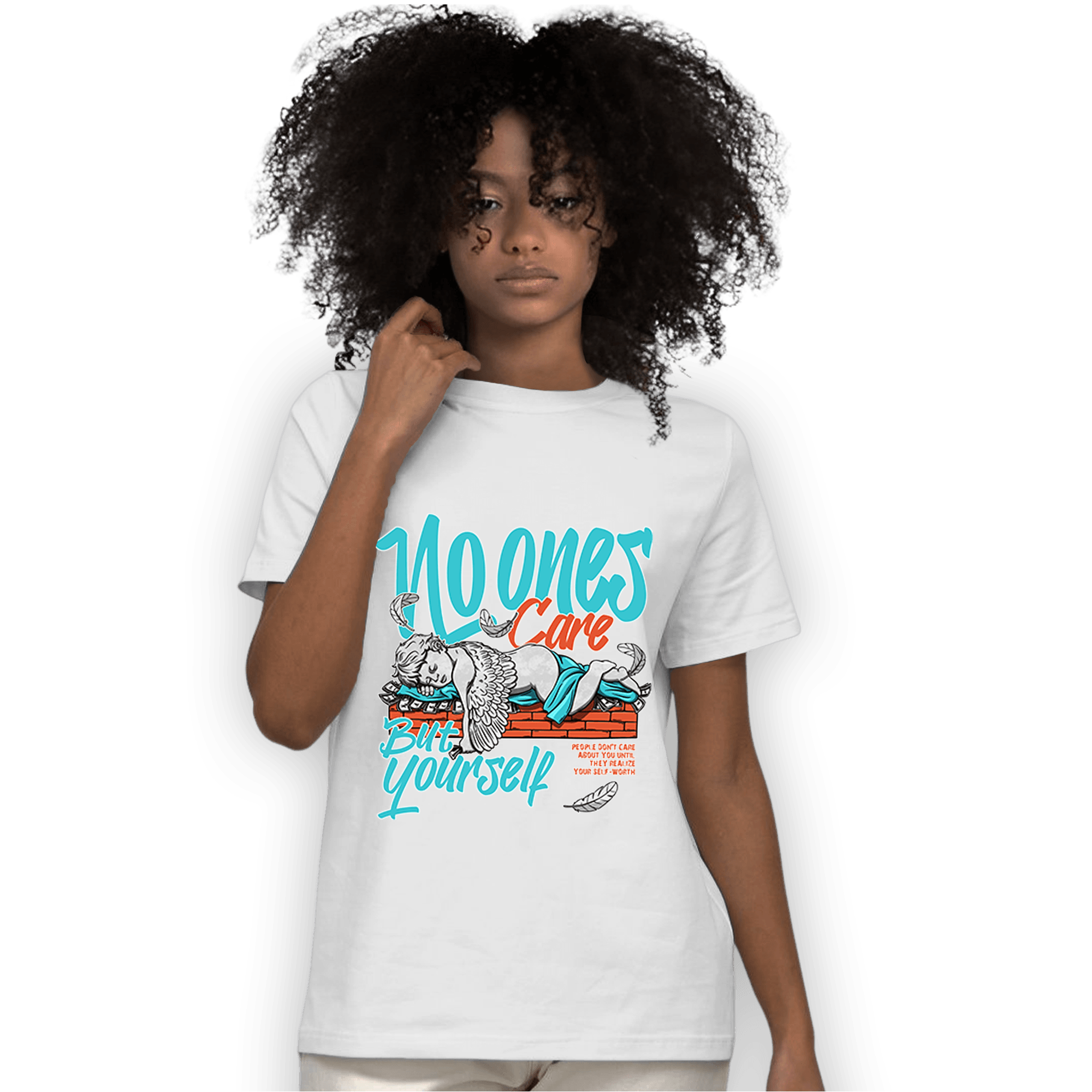 Dunk Low Dolphins T Shirt Match No Ones Care - NastyJamz