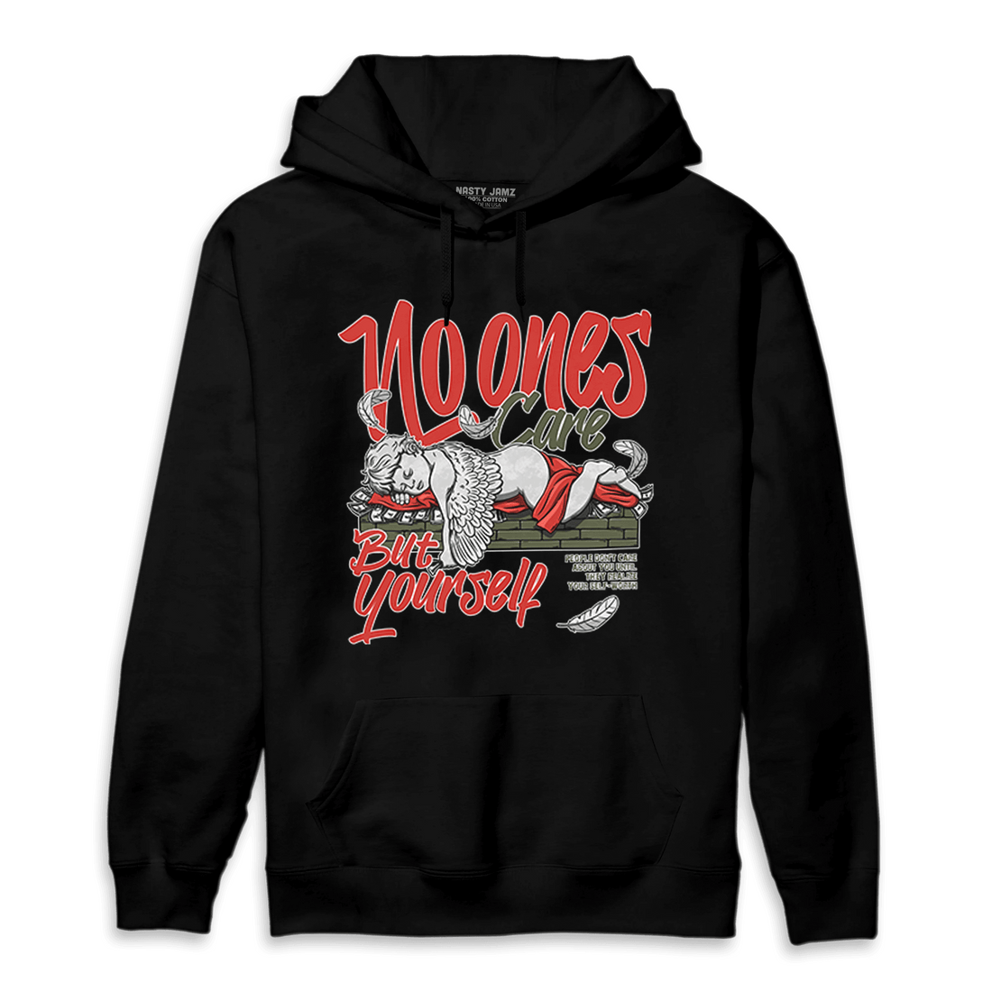 Dunk Low Mystic Red Hoodie Match No Ones Care - NastyJamz