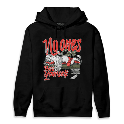 Dunk Low Mystic Red Hoodie Match No Ones Care - NastyJamz