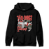 Dunk Low Mystic Red Hoodie Match No Ones Care - NastyJamz