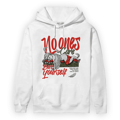 Dunk Low Mystic Red Hoodie Match No Ones Care - NastyJamz