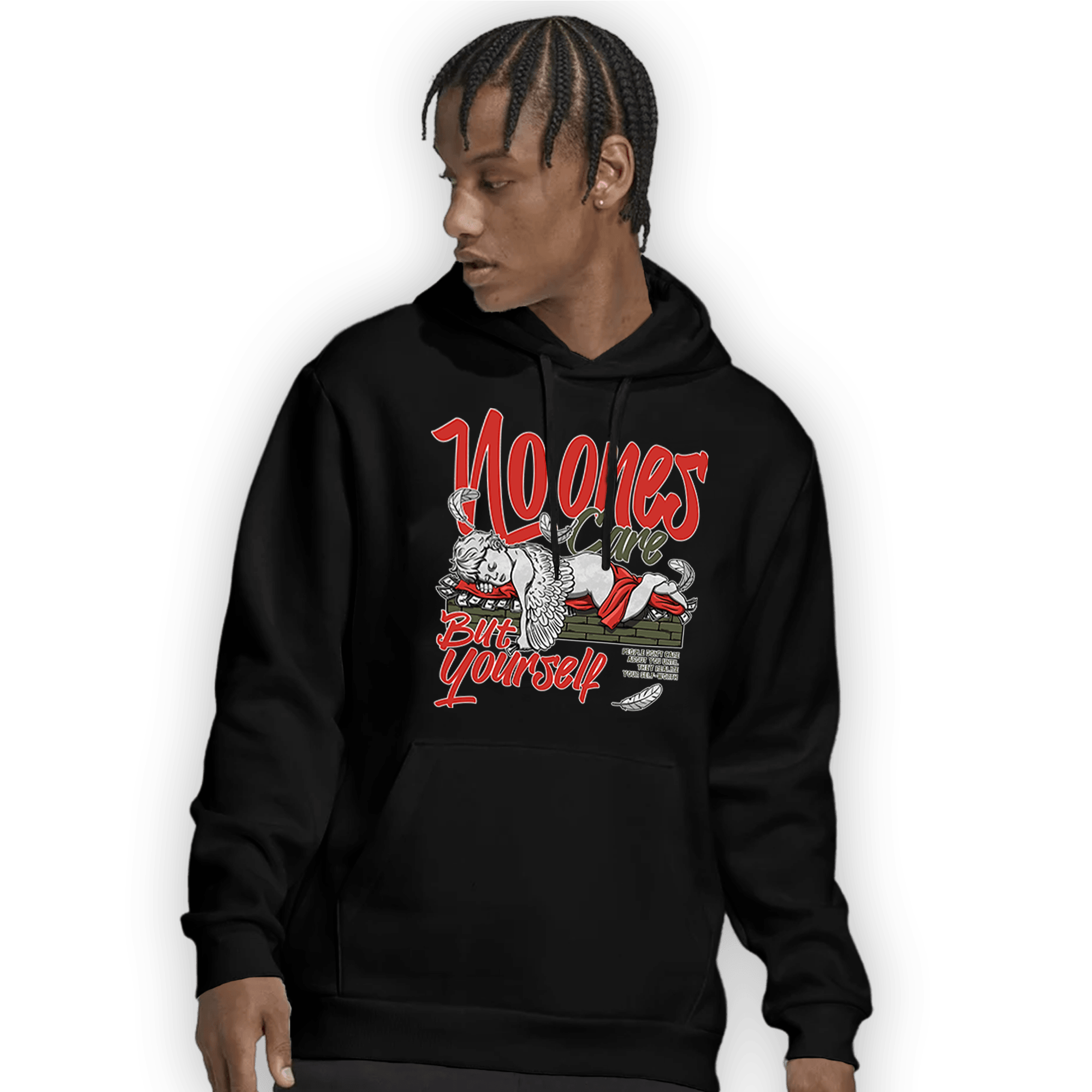 Dunk Low Mystic Red Hoodie Match No Ones Care - NastyJamz