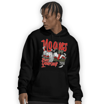 Dunk Low Mystic Red Hoodie Match No Ones Care - NastyJamz