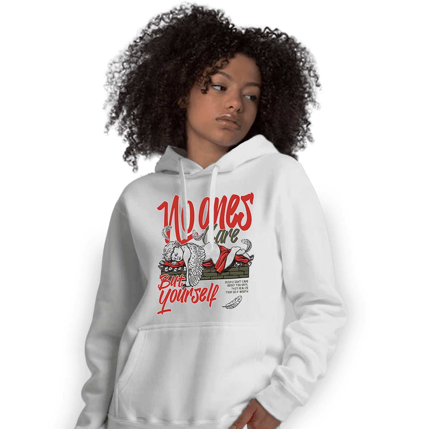 Dunk Low Mystic Red Hoodie Match No Ones Care - NastyJamz