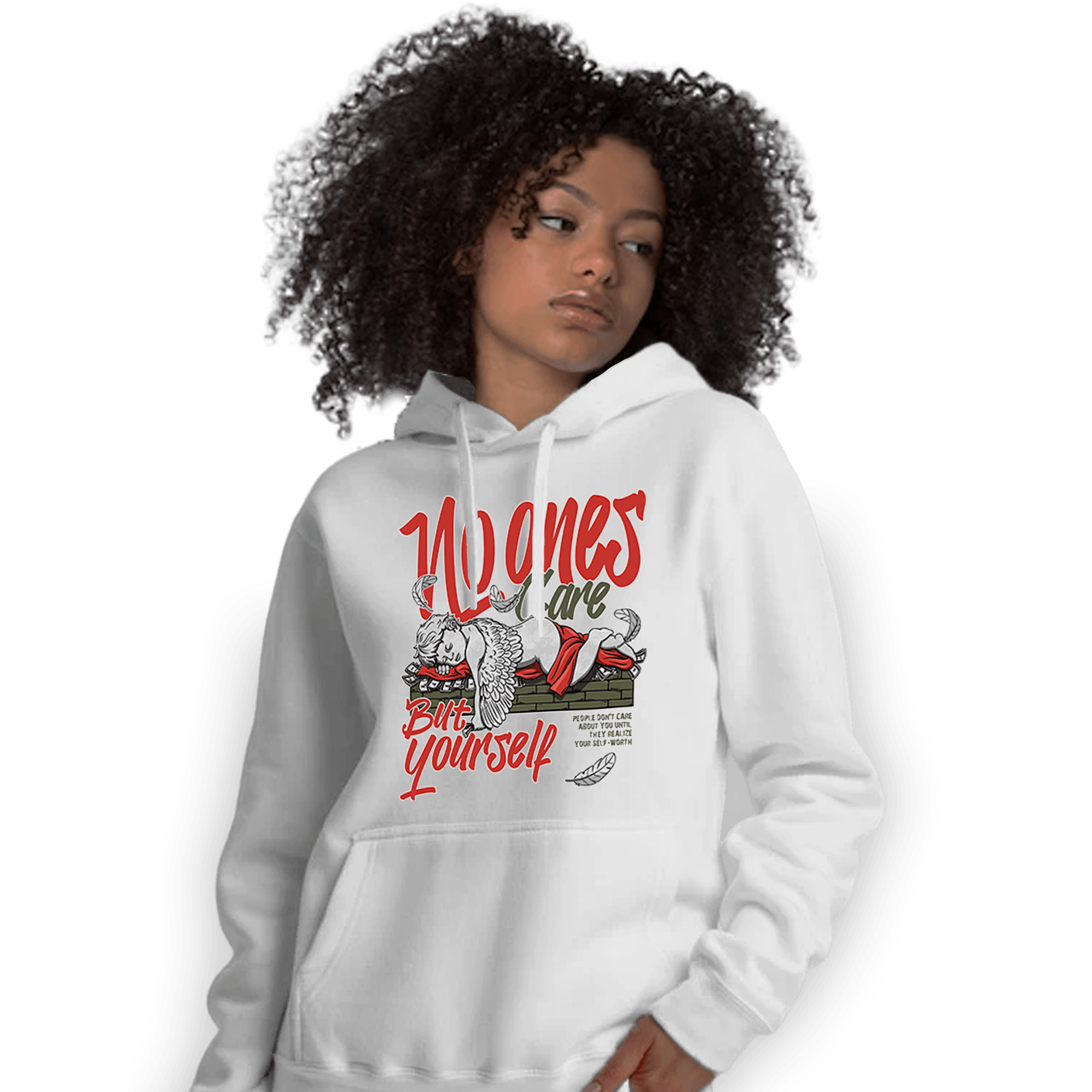 Dunk Low Mystic Red Hoodie Match No Ones Care - NastyJamz