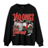 Dunk Low Mystic Red Sweatshirt Match No Ones Care - NastyJamz