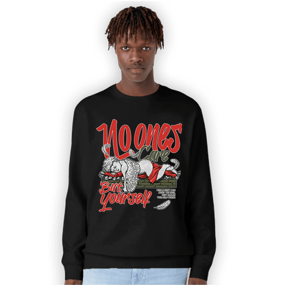 Dunk Low Mystic Red Sweatshirt Match No Ones Care - NastyJamz