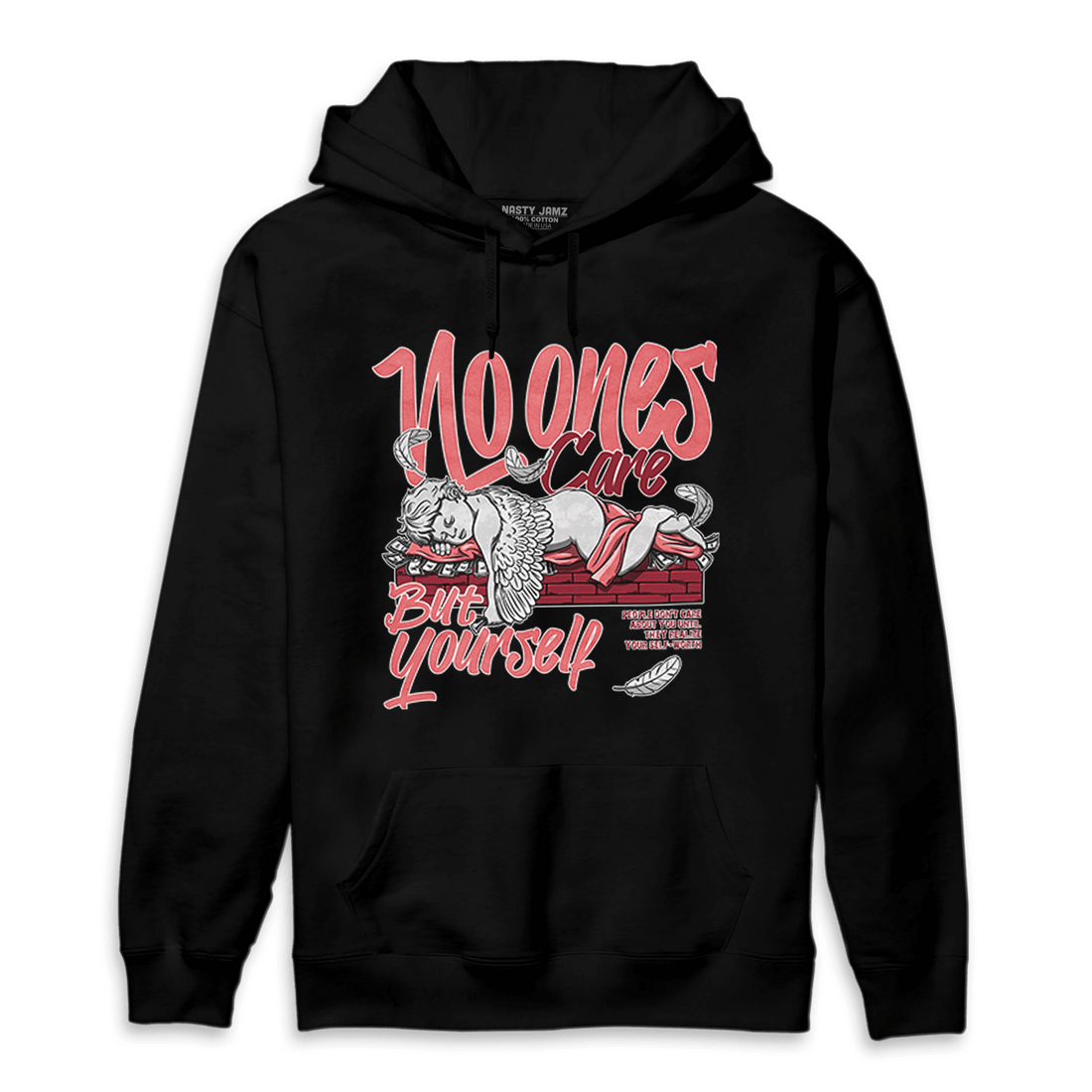 Dunk Low WMNS Valentine Day Hoodie Match No Ones Care - NastyJamz