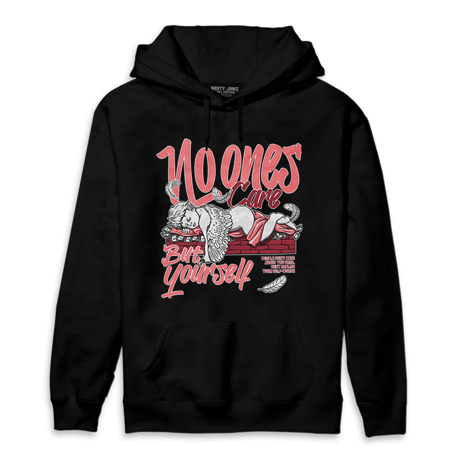Dunk Low WMNS Valentine Day Hoodie Match No Ones Care - NastyJamz