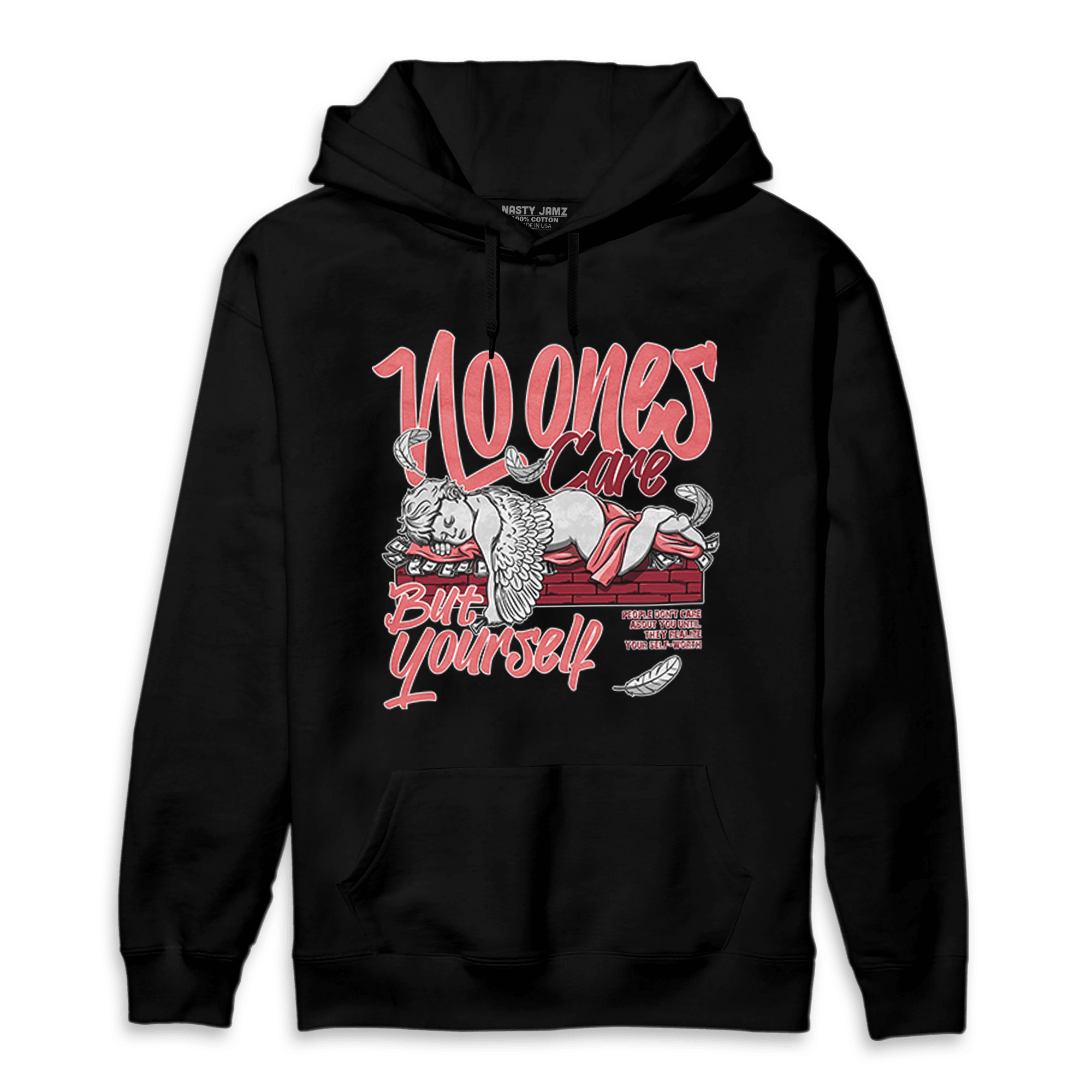 Dunk Low WMNS Valentine Day Hoodie Match No Ones Care - NastyJamz