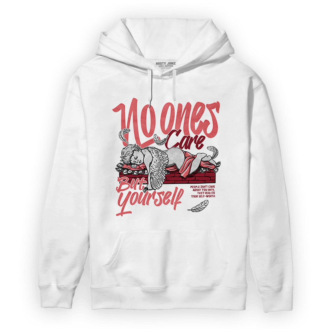 Dunk Low WMNS Valentine Day Hoodie Match No Ones Care - NastyJamz