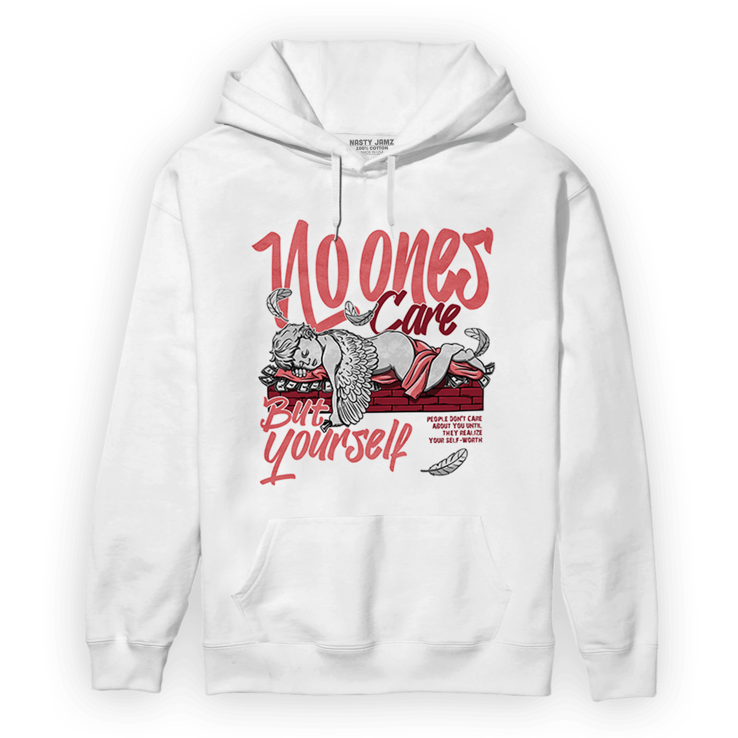 Dunk Low WMNS Valentine Day Hoodie Match No Ones Care - NastyJamz