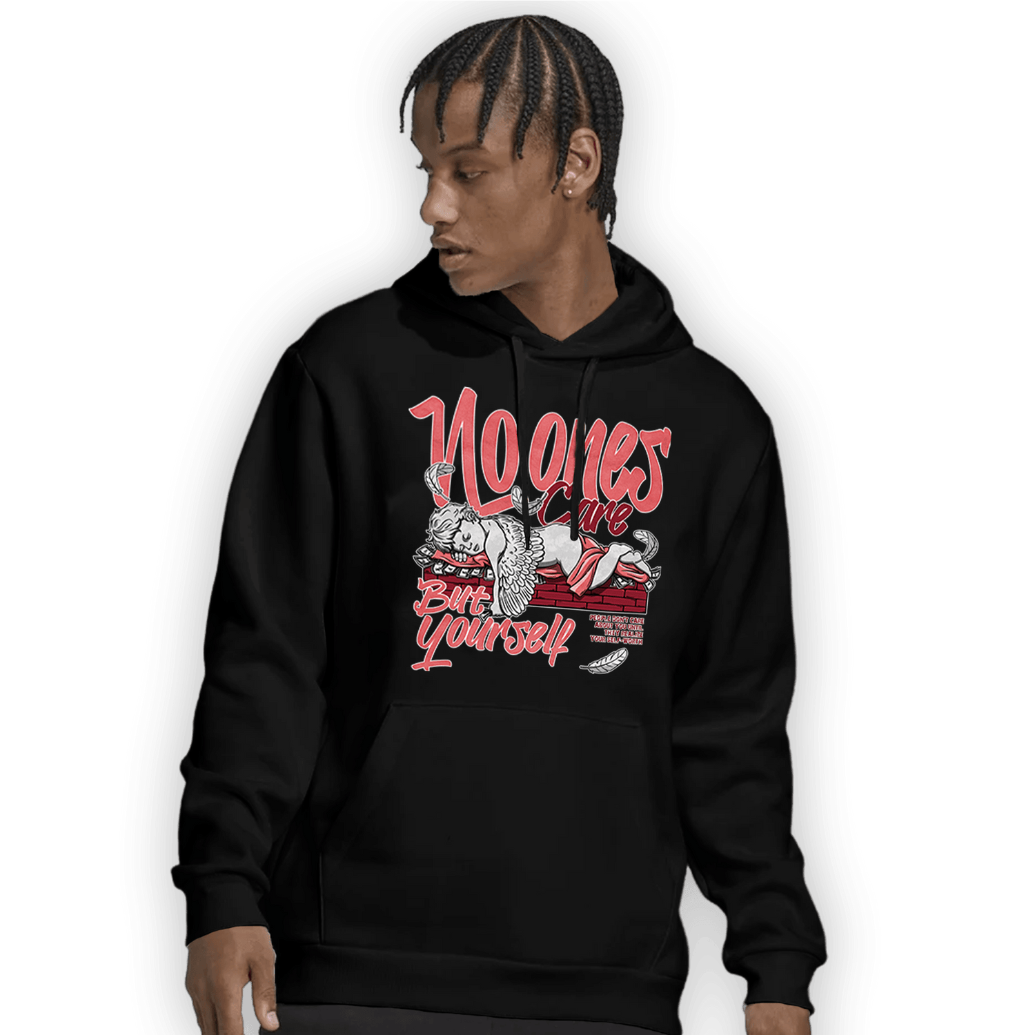 Dunk Low WMNS Valentine Day Hoodie Match No Ones Care - NastyJamz
