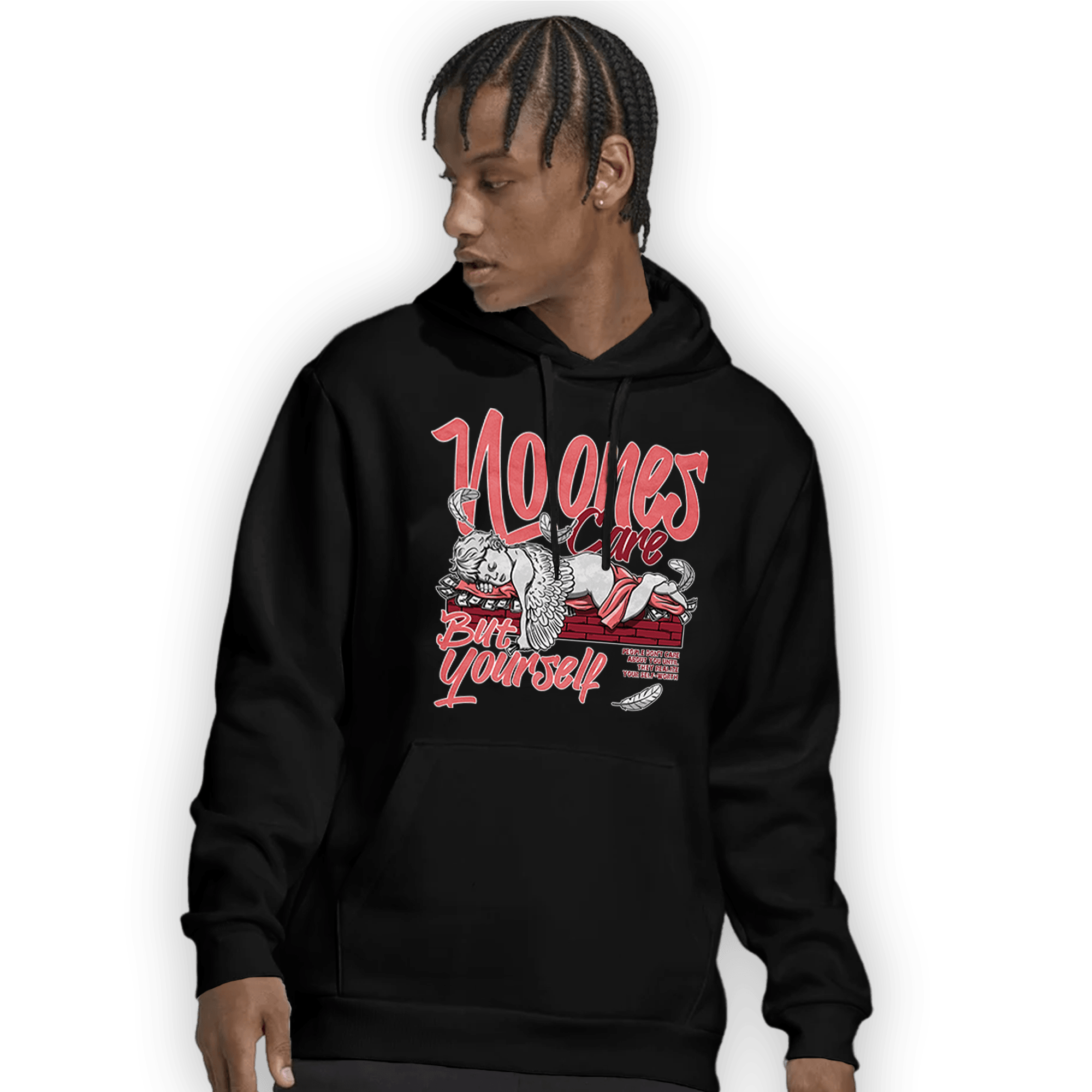 Dunk Low WMNS Valentine Day Hoodie Match No Ones Care - NastyJamz