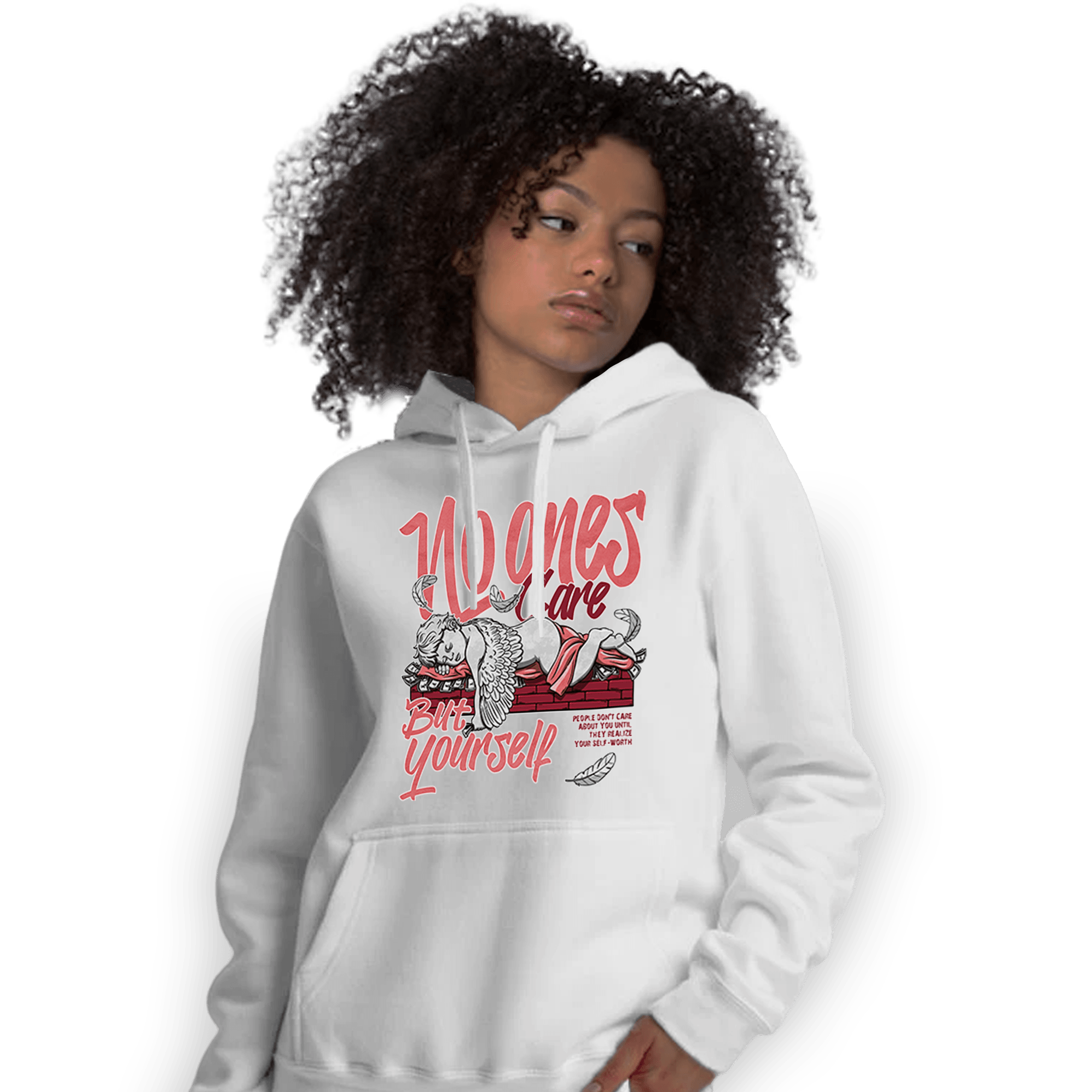 Dunk Low WMNS Valentine Day Hoodie Match No Ones Care - NastyJamz