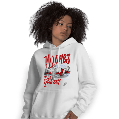 Cherry 11s Hoodie Match No Ones Care - NastyJamz