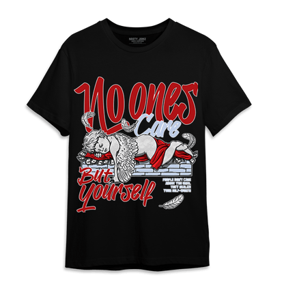 Cherry 11s T Shirt Match No Ones Care - NastyJamz