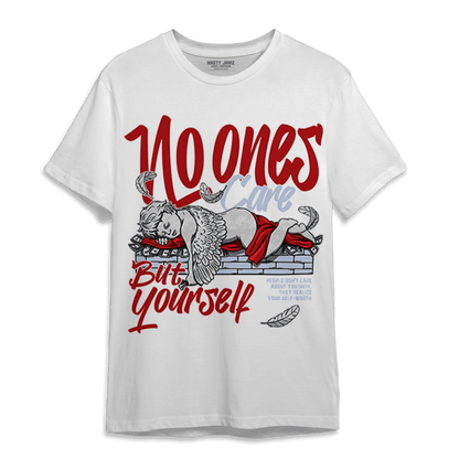 Cherry 11s T Shirt Match No Ones Care - NastyJamz