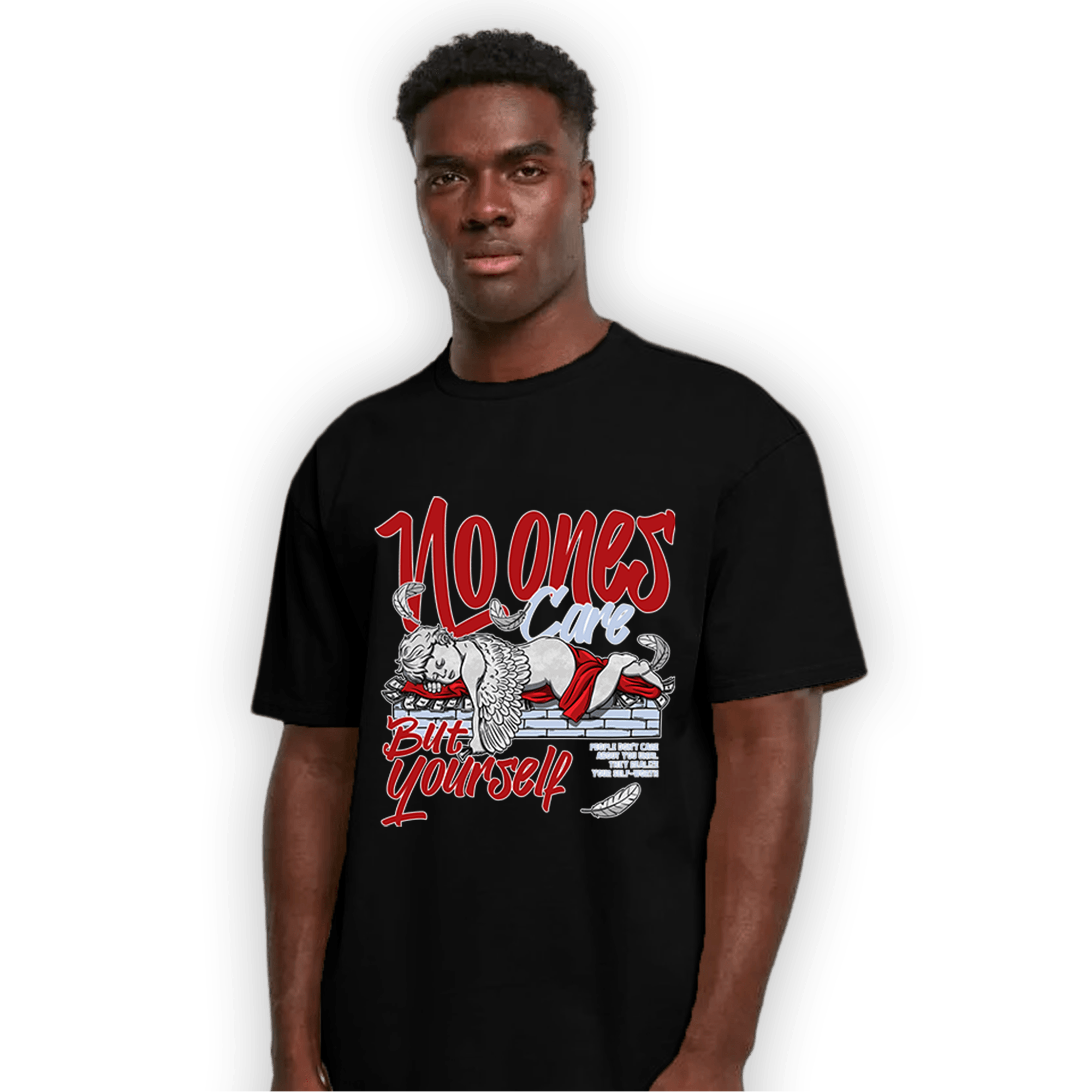 Cherry 11s T Shirt Match No Ones Care - NastyJamz