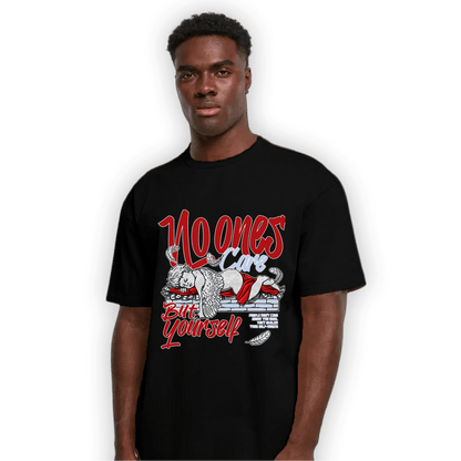 Cherry 11s T Shirt Match No Ones Care - NastyJamz