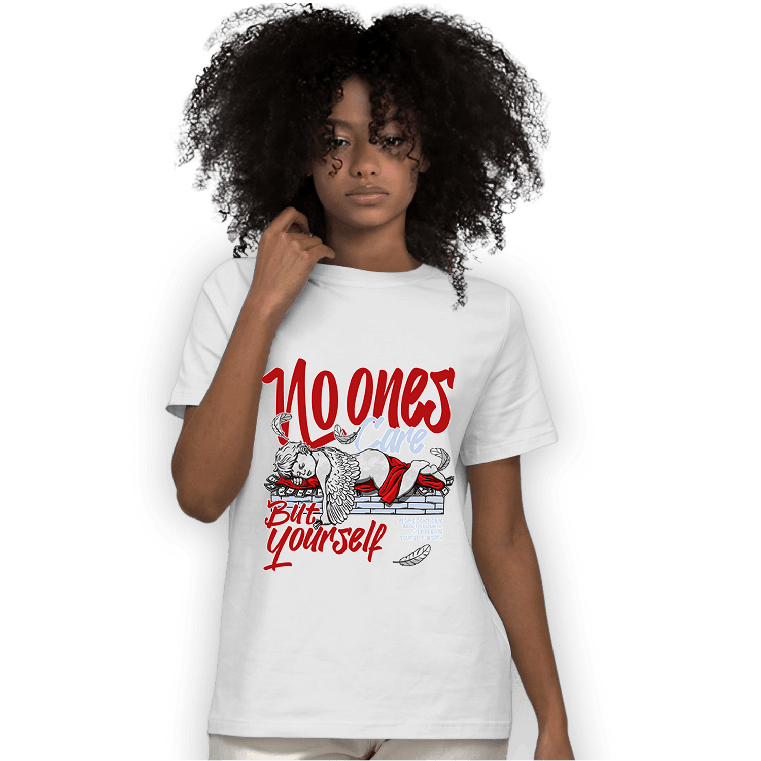 Cherry 11s T Shirt Match No Ones Care - NastyJamz