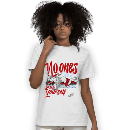 Cherry 11s T Shirt Match No Ones Care - NastyJamz