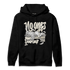 Gratitude 11s Hoodie Match No Ones Care - NastyJamz
