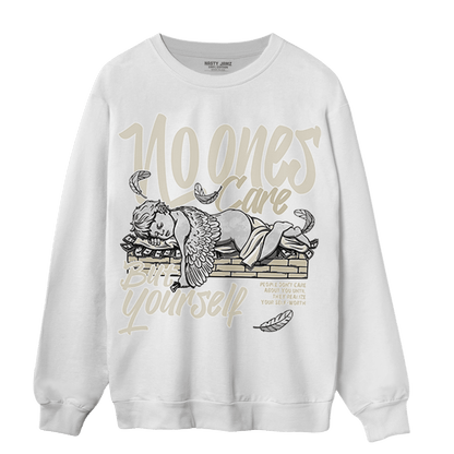 Gratitude 11s Sweatshirt Match No Ones Care - NastyJamz