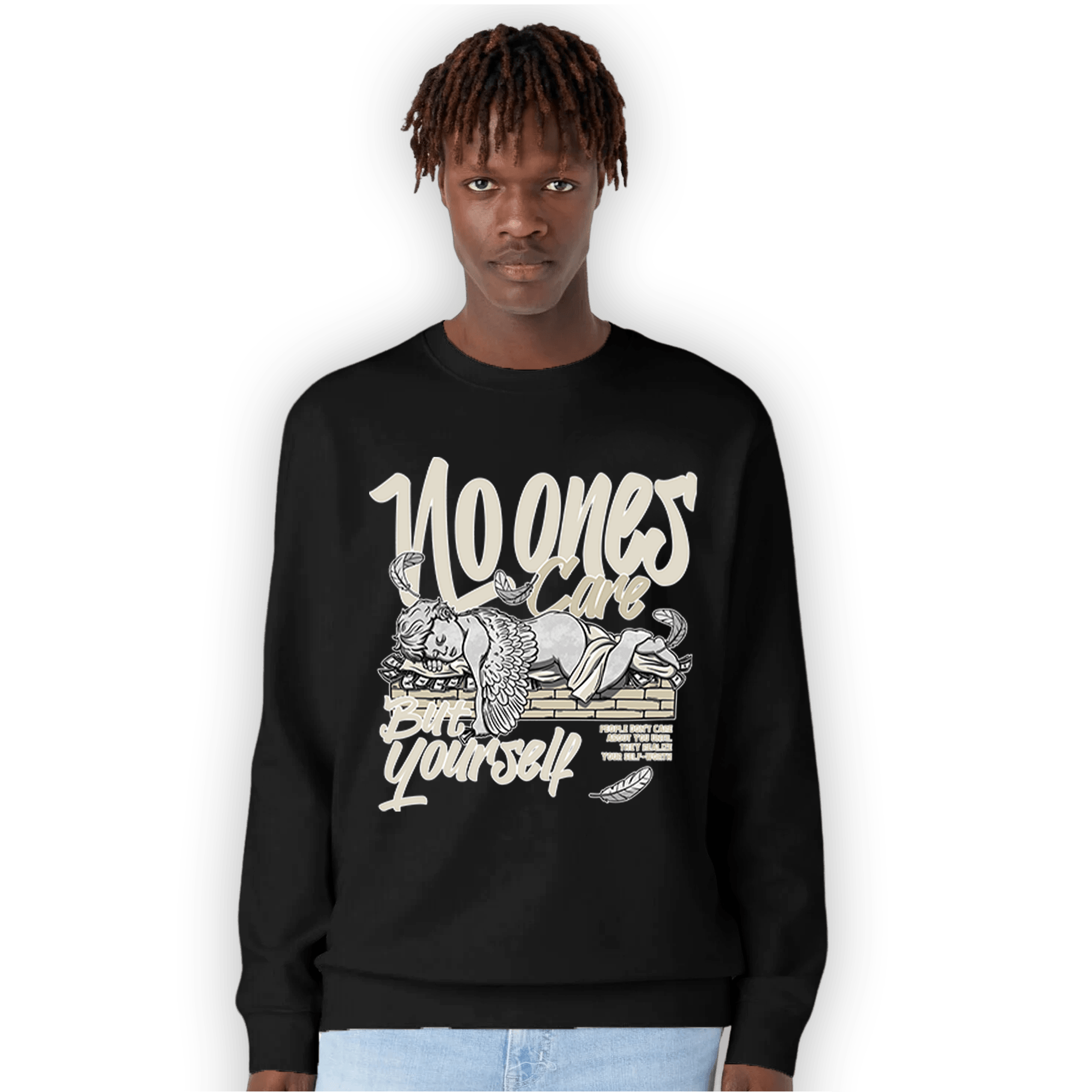 Gratitude 11s Sweatshirt Match No Ones Care - NastyJamz