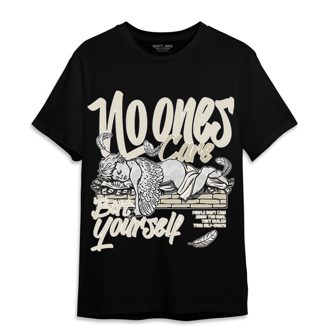 Gratitude 11s T Shirt Match No Ones Care - NastyJamz