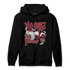 Cherry 12s Hoodie Match No Ones Care - NastyJamz