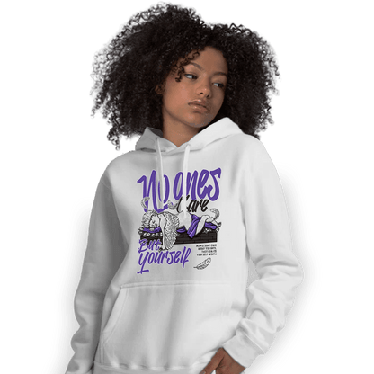Field Purple 12s Hoodie Match No Ones Care - NastyJamz