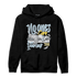 Blue Grey 13s Hoodie Match No Ones Care - NastyJamz