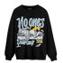 Blue Grey 13s Sweatshirt Match No Ones Care - NastyJamz