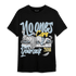 Blue Grey 13s T Shirt Match No Ones Care - NastyJamz