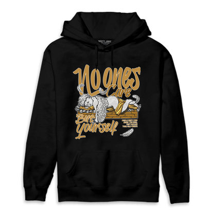 Wheat 13s Hoodie Match No Ones Care - NastyJamz